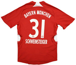 2008-09 BAYERN MUNCHEN *SCHWEINTEIGER* SHIRT S