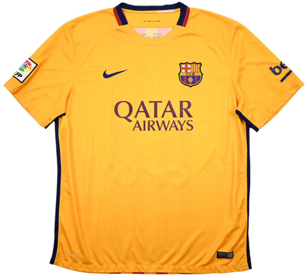 2015-16 BARCELONA *MESSI* SHIRT XL