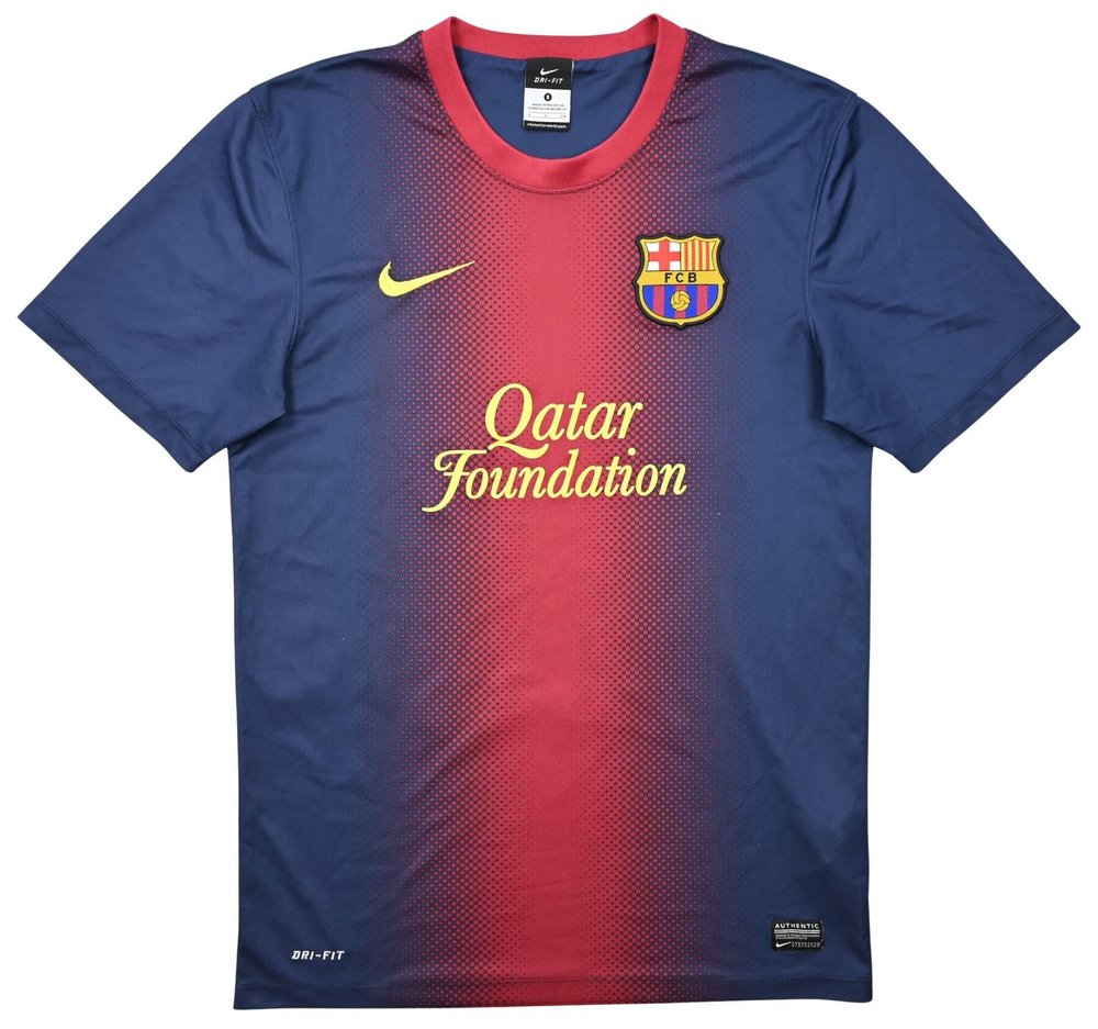 2012-13 FC BARCELONA BASIC SHIRT S