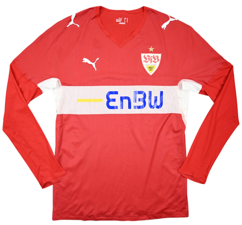 2008-10 VFB STUTTGART PLAYER ISSUE LONGSLEEVE SHIRT  M