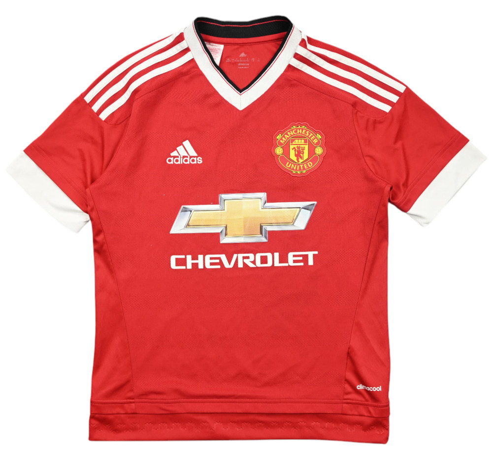 2015-16 MANCHESTER UNITED KOSZULKA L. BOYS