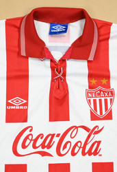 1995-96 NECAXA SHIRT XL