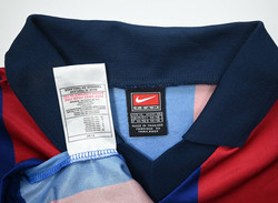 2001-02 FC BARCELONA BASIC KOSZULKA XL