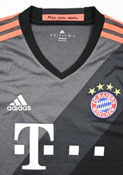 2016-17 BAYERN MUNCHEN *HUMMELS* SHIRT S