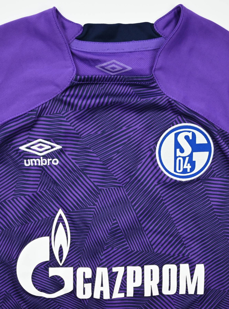 2018-19 FC SCHALKE 04 *FAHRMANN* GK KOSZULKA L. BOYS 