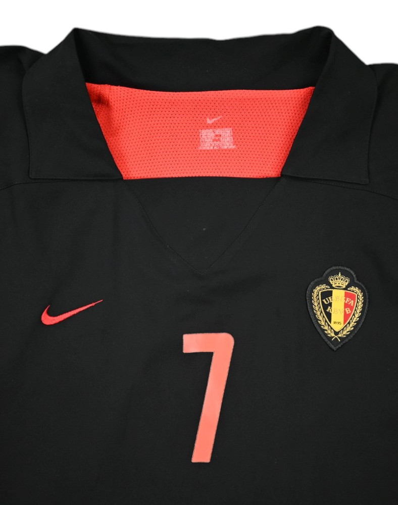 2002-04 BELGIUM KOSZULKA XL