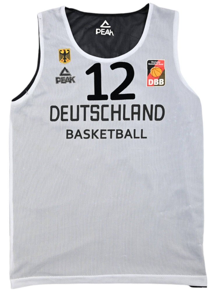 GERMANY BASKETBALL SHIRT S