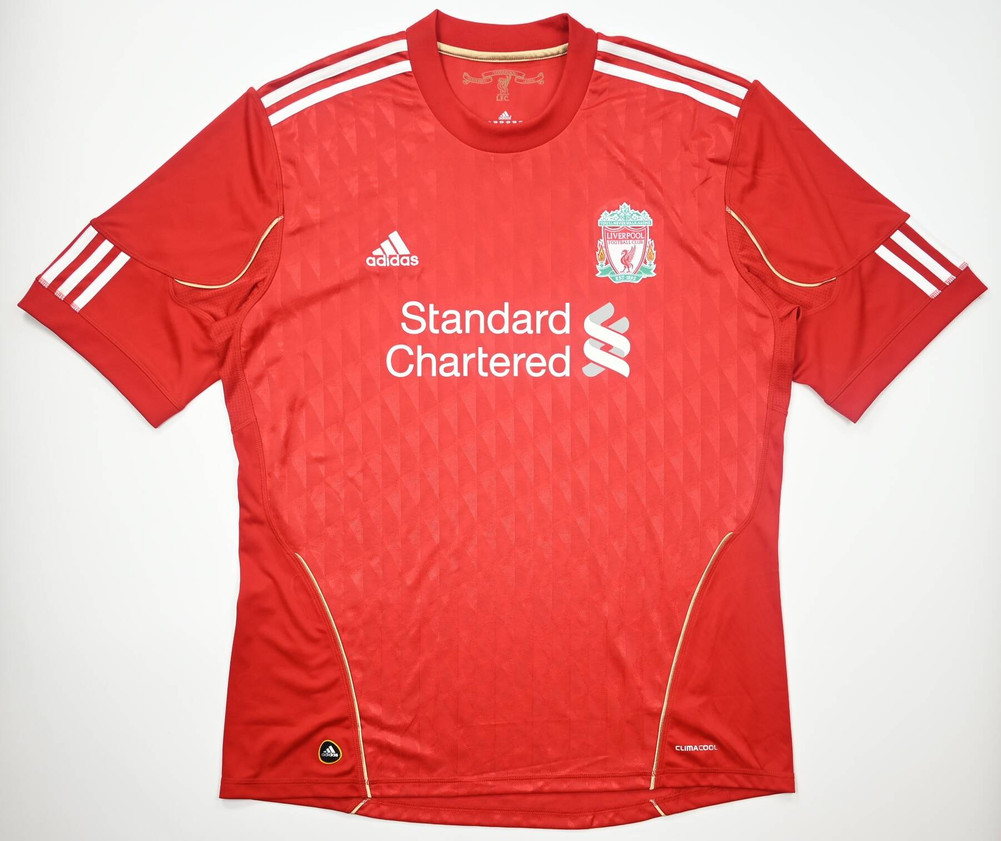 2010-12 LIVERPOOL *GERRARD* KOSZULKA XL