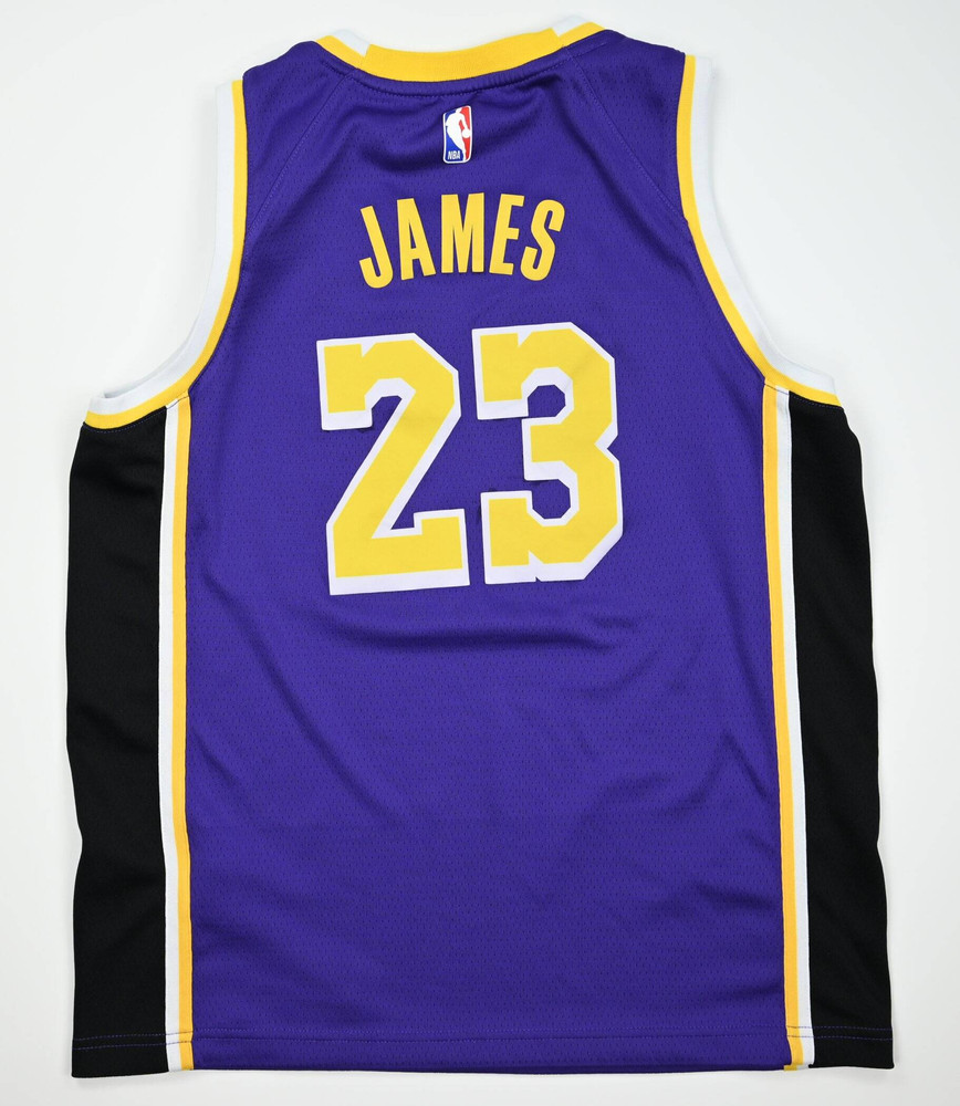 LOS ANGELES LAKERS *JAMES* NBA KOSZULKA L. BOYS