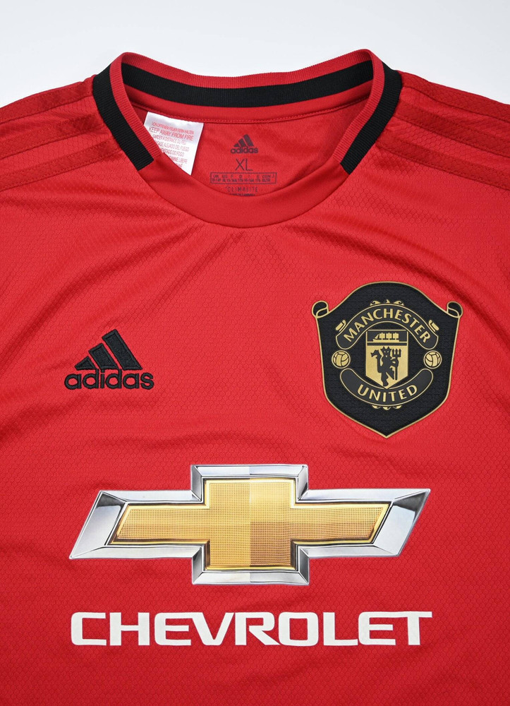 2019-20 MANCHESTER UNITED KOSZULKA XL. BOYS