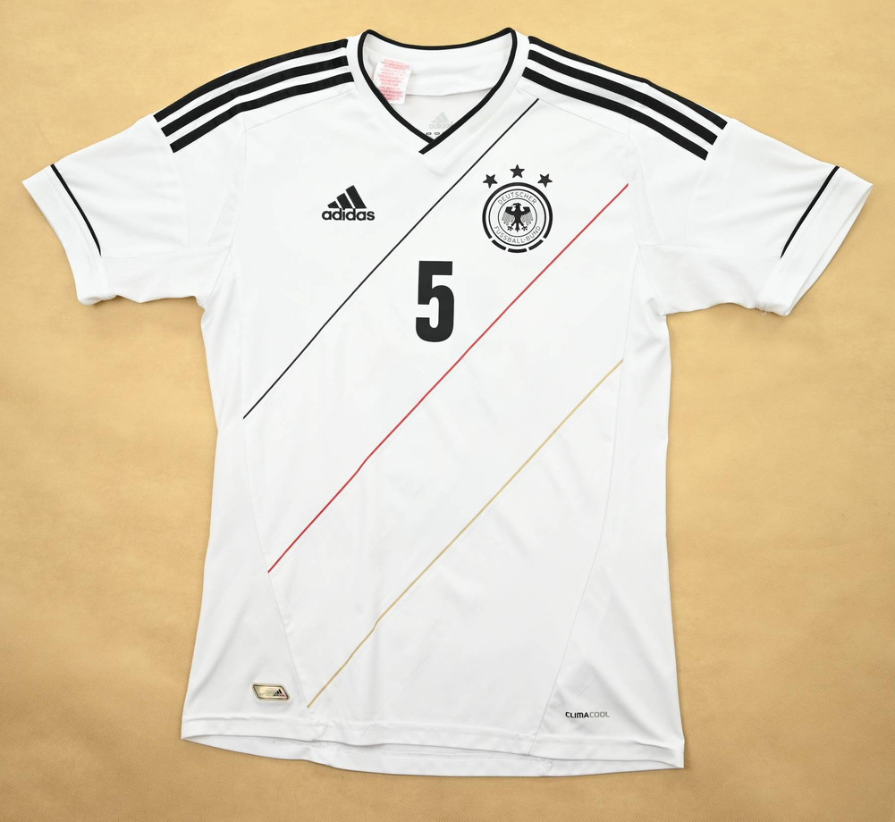 2012-13 GERMANY *HUMMELS* SHIRT XL. BOYS