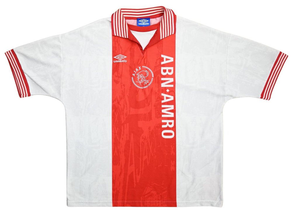 1996-97 AJAX AMSTERDAM SHIRT XXL