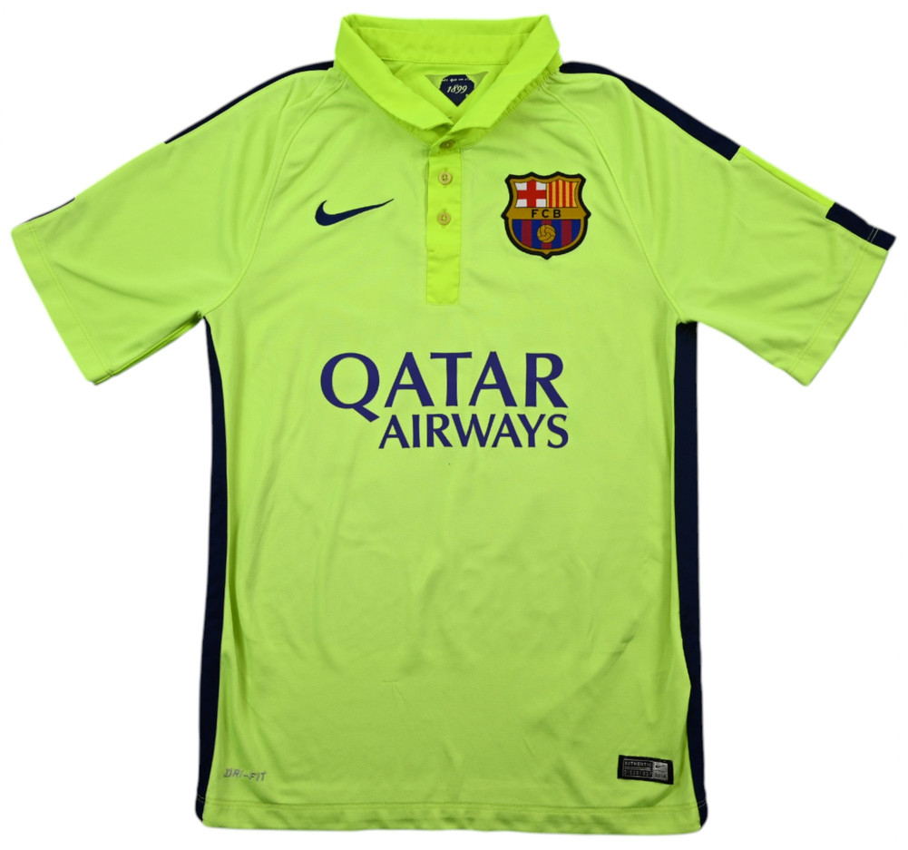 2014-15 BARCELONA *MESSI* SHIRT S