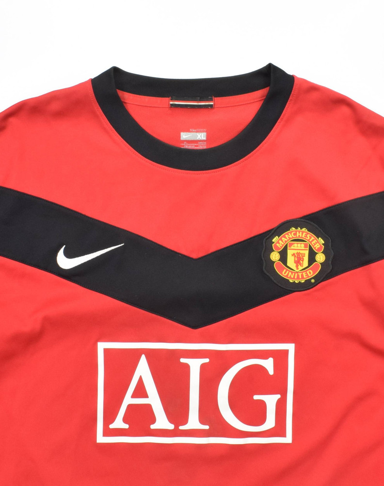 2009-10 MANCHESTER UNITED KOSZULKA XL