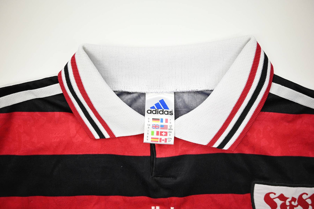 1997-98 VFB STUTTGART *VERLAAT* PLAYER ISSUE SHIRT S