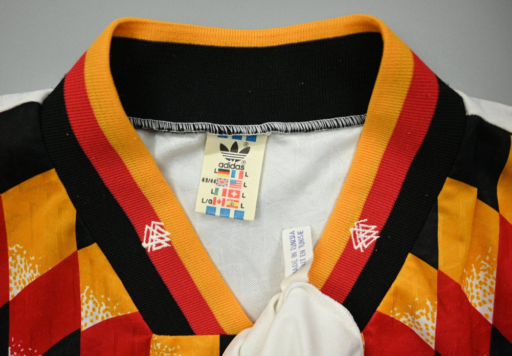 1994-96 GERMANY SHIRT L