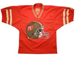 SAN FRANCISCO 49ERS NFL CAMPRI SHIRT S