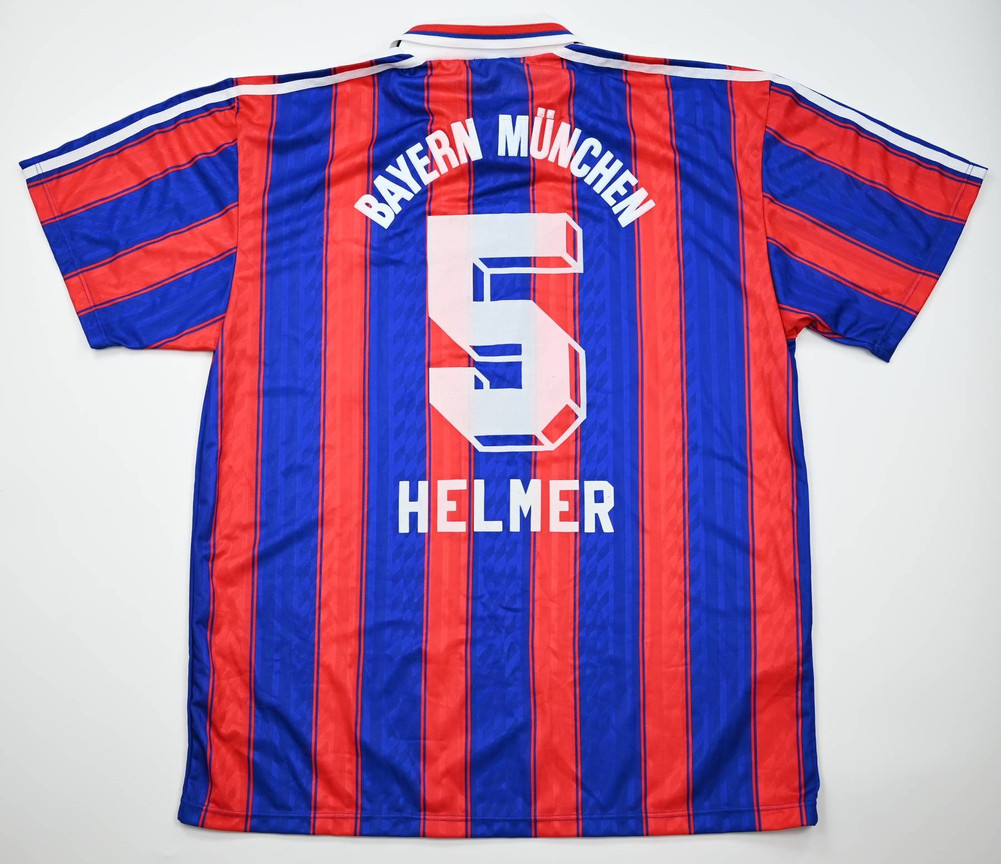 1995-97 BAYERN MUNCHEN *HELMER* KOSZULKA XL