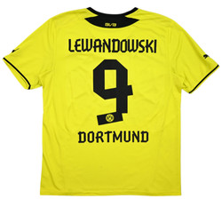 2013-14 BORUSSIA DORTMUND *LEWANDOWSKI* SHIRT S