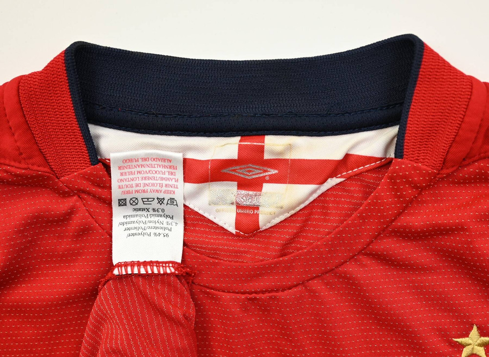 2004-06 ENGLAND LONGSLEEVE XL