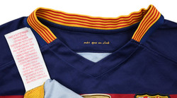 2015-16 FC BARCELONA *LORENZO* KOSZULKA XL. BOYS