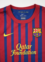 2011-12 FC BARCELONA SHIRT XL. BOYS