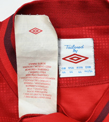 2012-13 ENGLAND GOALKEEPER LONGSLEEVE SHIRT XL