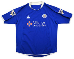 2003-04 LEICESTER CITY *THATCHAR* KOSZULKA L
