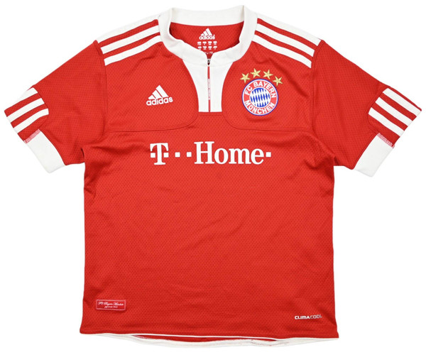 2009-10 BAYERN MUNCHEN SHIRT S. BOYS
