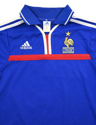 2000-02 FRANCE *ZIDANE* SHIRT XS