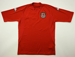 2004-06 WALES SHIRT M
