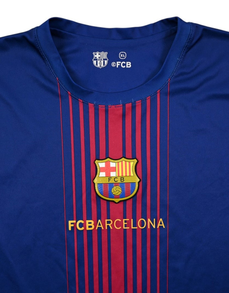 2017-18 BARCELONA SHIRT XL