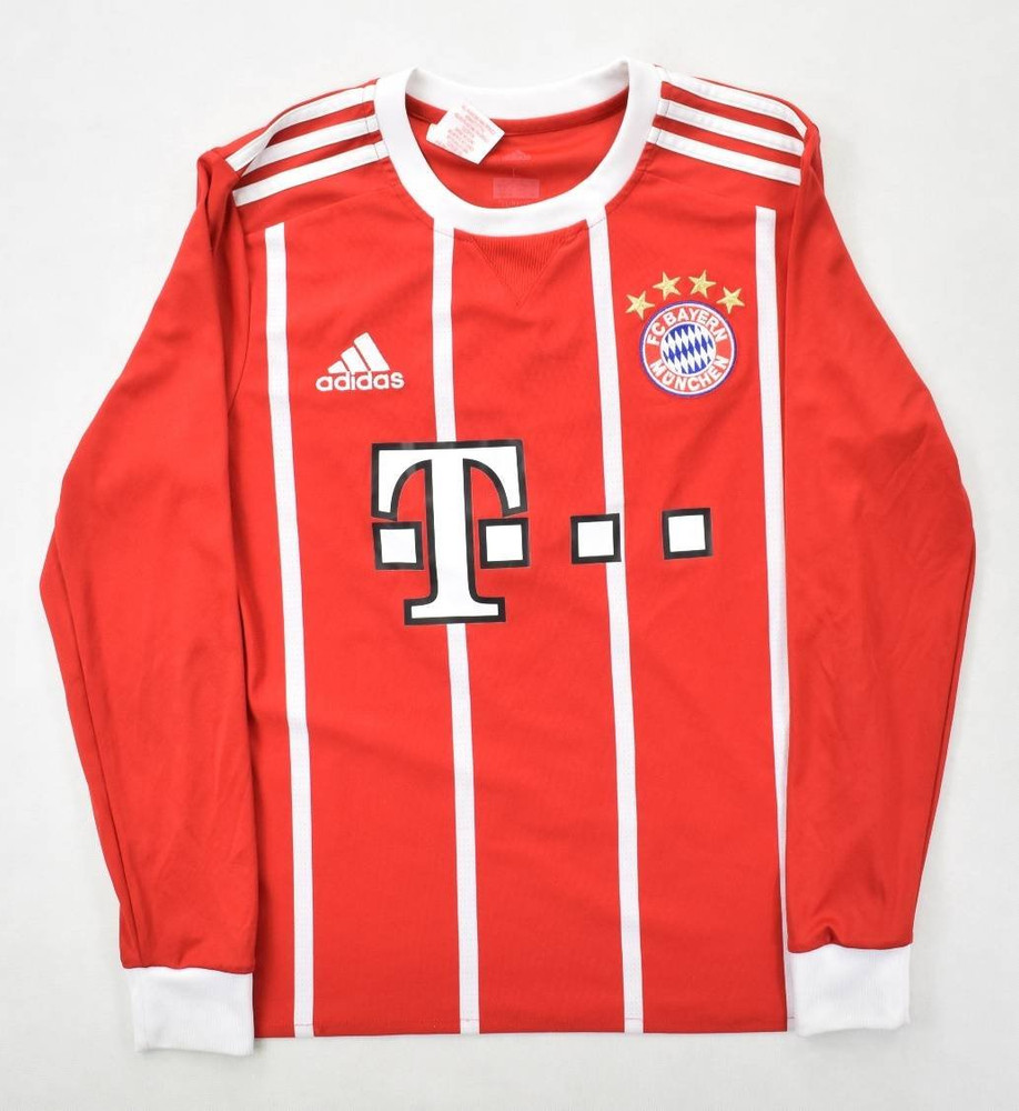 2017-18 BAYERN MUNCHEN *LEWANDOWSKI* SHIRT L. BOYS