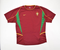 2002-04 PORTUGAL SHIRT XL