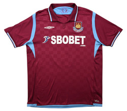 2009-10 WEST HAM UNITED *PARKER* SHIRT L