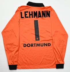 2001-02 BORUSSIA DORTMUND *LEHMANN* GOALKEEPER XL