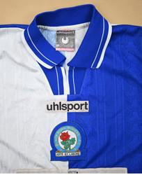 1998-99 BLACKBURN ROVERS SHIRT M