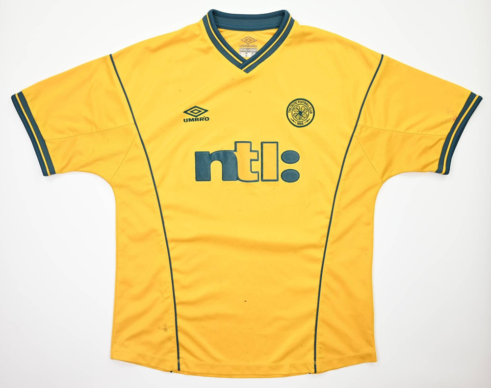 2000-02 CELTIC GLASGOW KOSZULKA L