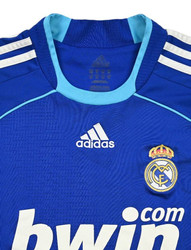 2008-09 REAL MADRID SHIRT S