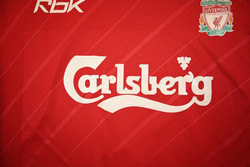 2005-06 LIVERPOOL *GERRARD* SHIRT XL
