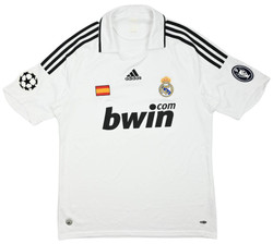 2008-09 REAL MADRID KOSZULKA L