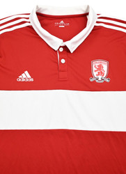 2010-11 MIDDLESBROUGH SHIRT XXL