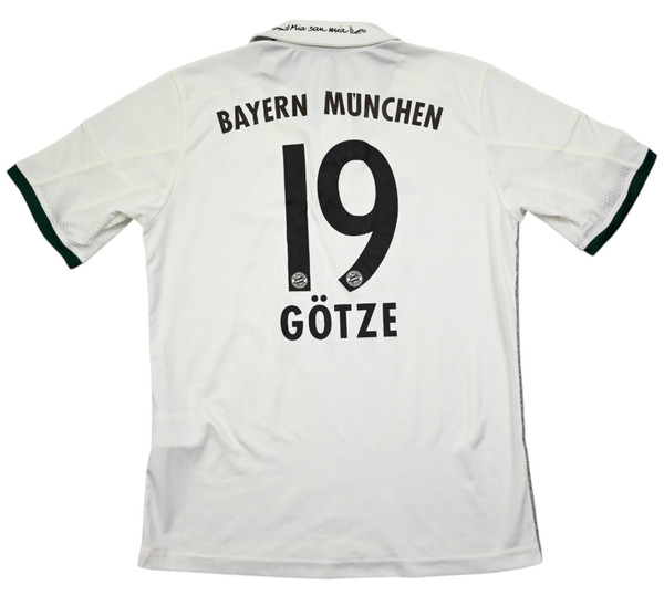 2013-14 BAYERN MUNCHEN *GOTZE* SHIRT M. BOYS