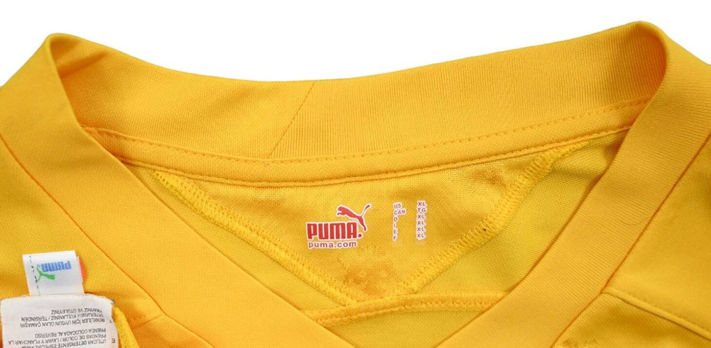 2009-10 AEK ATHENS SHIRT XL