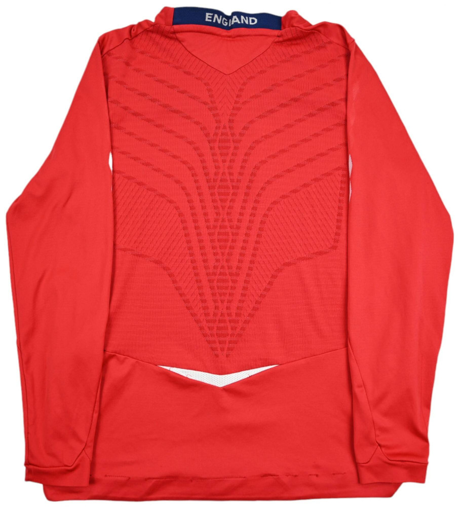 2008-10 ENGLAND LONGSLEEVE M. BOYS