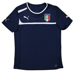 2012-13 ITALY SHIRT S 