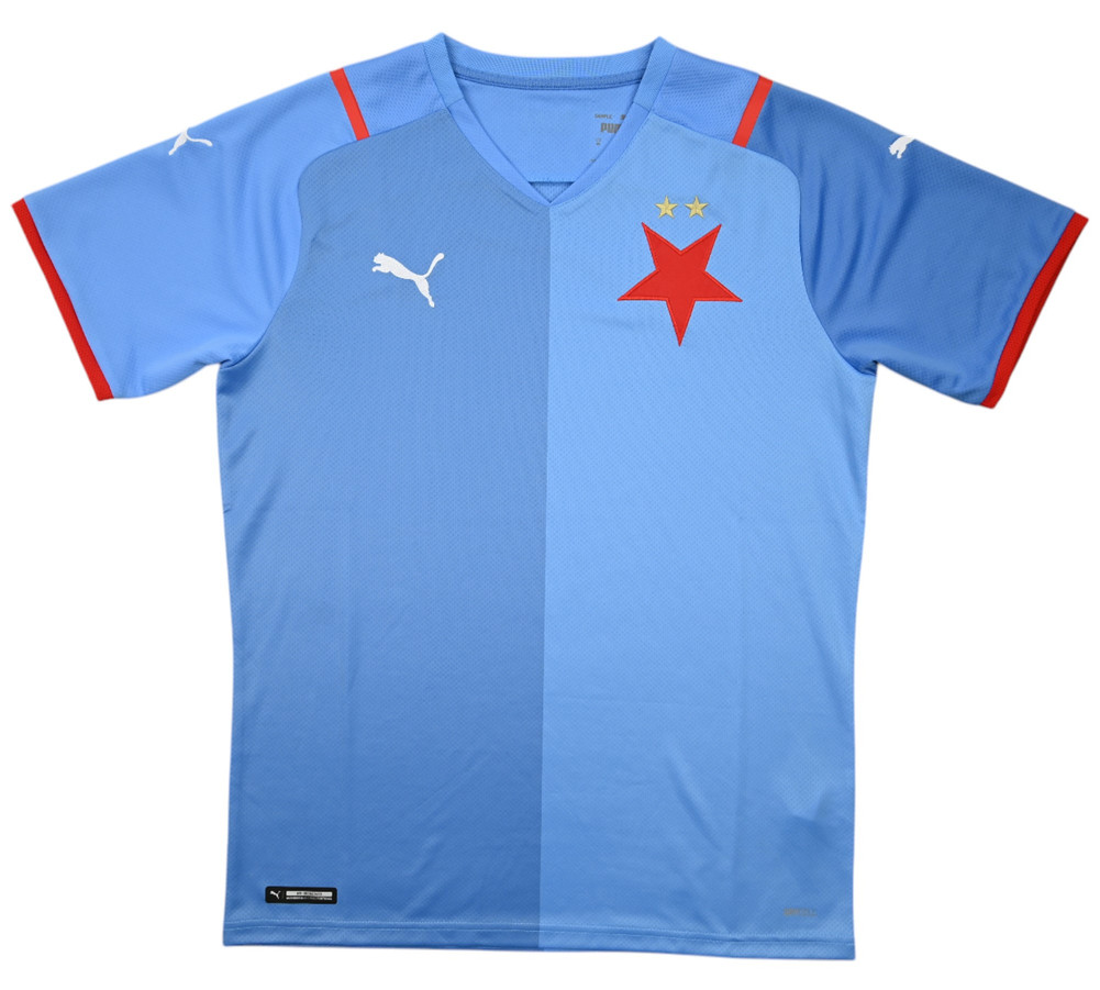 2021-23 SLAVIA PRAGUE SHIRT M