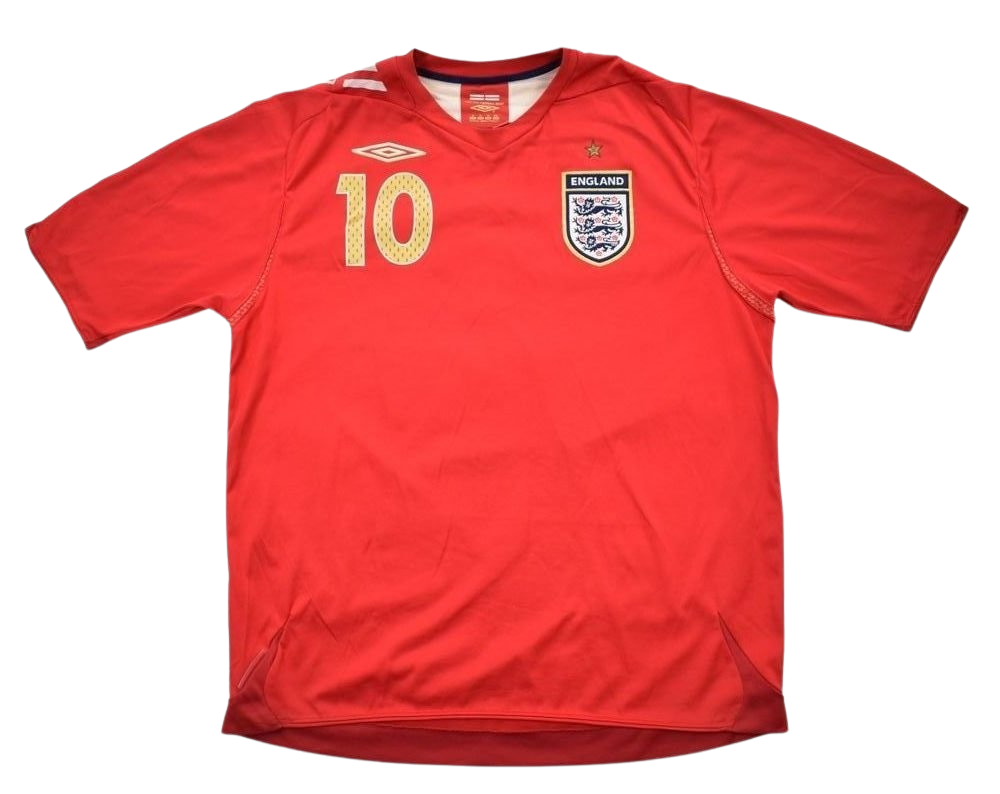 2006-08 ENGLAND *OWEN* SHIRT XL