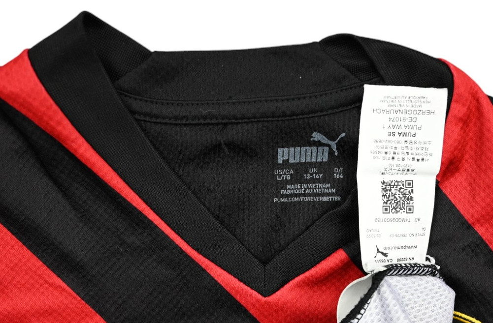 2022-23 MANCHESTER CITY KOSZULKA L. BOYS