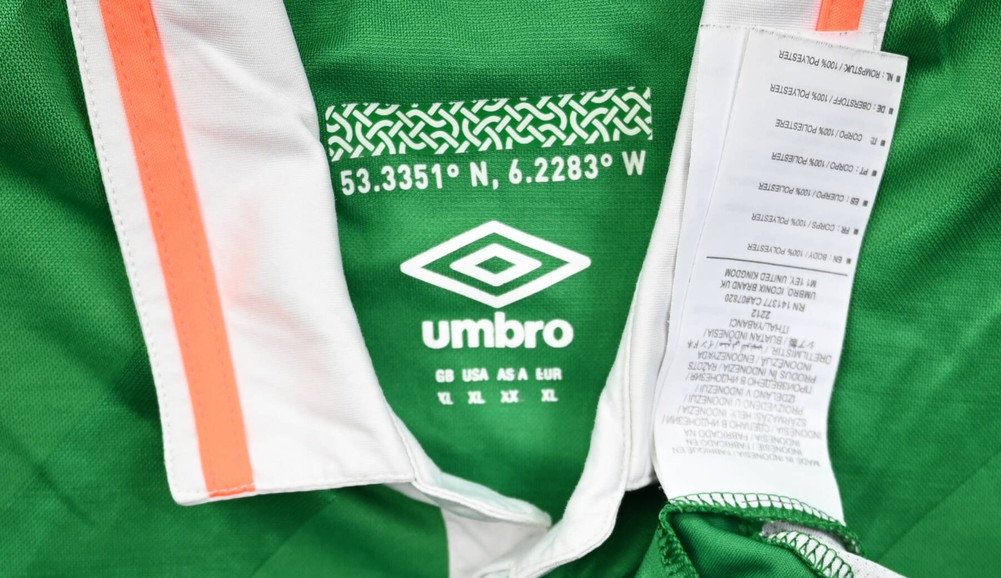 2015-16 IRELAND SHIRT XL